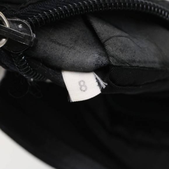 PRADA Pouch Nylon Black Auth ki3247 - Picture 12 of 16